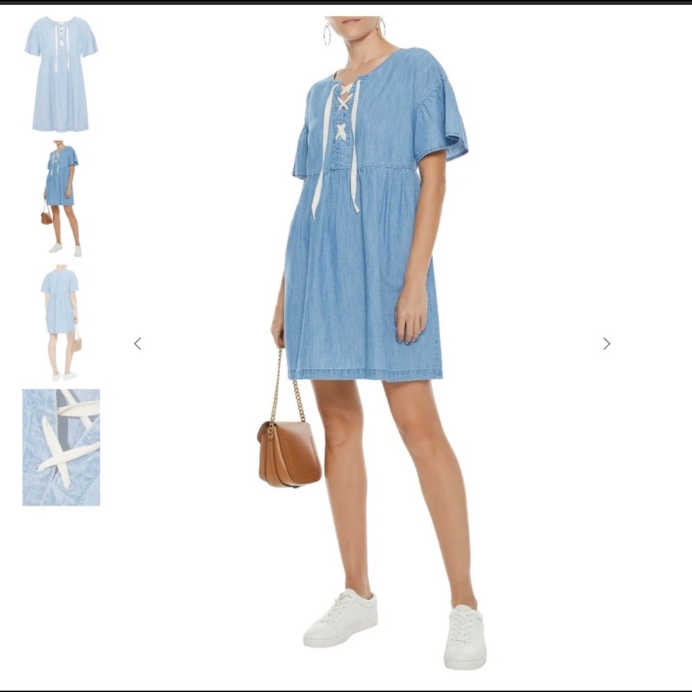 Joie Denim mini dress